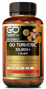 Joint Care: GO Healthy Go Turmeric 30,000+ 1-A-DAY capsules