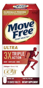 Schiff Move Free Ultra Triple Action joint health 75 tabs