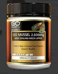 Joint Care: Go Mussel 2600mg