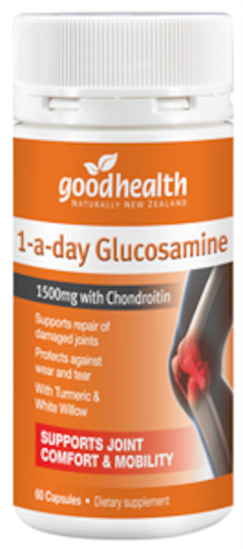 Joint Care: Good Health 1-a-day Glucosamine 60 Caps