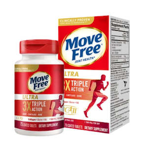 Joint Care: Move Free American Glucosamine Collagen 75 Tablets