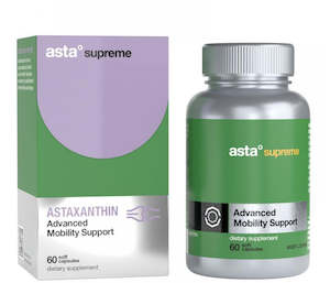 Joint Care: Asta Supreme advanced mobility support 60s
