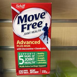 Joint Care: Schiff Move Free Advanced joint health 120 tab