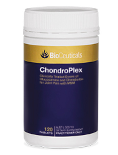 Bioceuticals ChondroPlex® Glucosamine and Chondroitin with MSM 120 tabs - Low P&hellip;