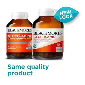 Joint Care: Blackmores Glucosamine Sulfate 1500 One-A-Day 180 tablets