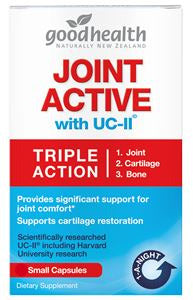 Good Health Joint Active with UC-II 90 Caps