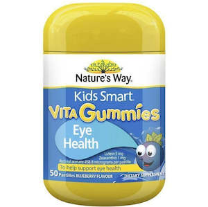 Multivitamins Minerals: Nature's Way Kids Smart Vita Gummies Eye Health