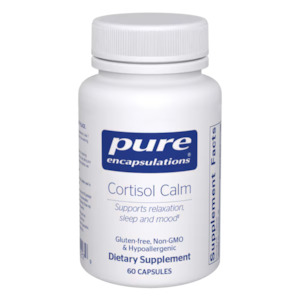 Pure Encapsulation Cortisol Calm 60 Cap