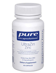 Multivitamins Minerals: Pure UltraZin Zinc 90c