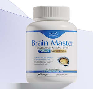 Organic Garden DHA & Complex Neuronutrients