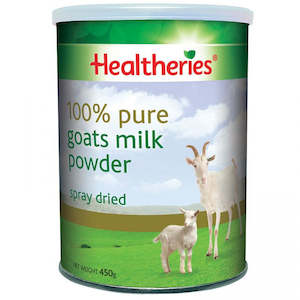 Multivitamins Minerals: Healtheries Heshouli Adult 100% Pure Goat Milk Powder 450g
