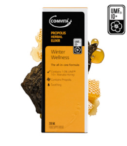 Comvita Propolis Elixir Herbal Winter Wellness 200ml