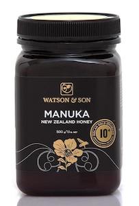 Manuka Honey: Watson & Son Manuka Honey 10+ 500gm