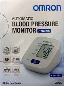 Best Selling: Omron Blood Pressure Monitor HEM 7121 Standard Model