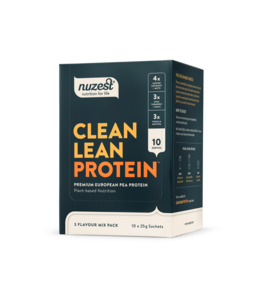Nuzest: Nuzest Clean Lean Protein sachet box 3 flavours Mix pack