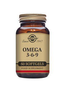 Solgar Omega 369 Fish Flax Borage softgels