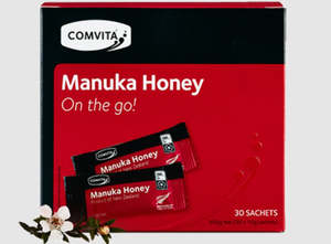 Manuka Honey: Comvita Manuka Honey UMF 5+ 30 Sachets