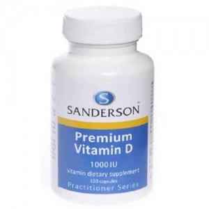 Sanderson: Sanderson Vitamin D3 1000iu - 100 Capsules