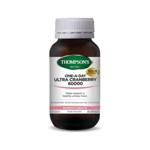 Thompsons Ultra Cranberry 60000mg