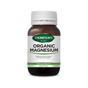 Thompsons: Thompsons Magnesium Tablets 120