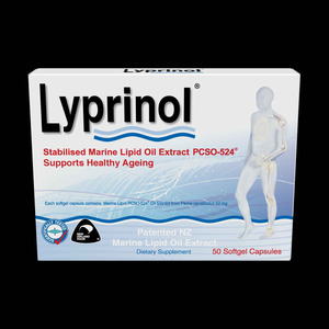 Trending: Lyprinol Joint Health Capsules - Marine Lipid for Joint Support