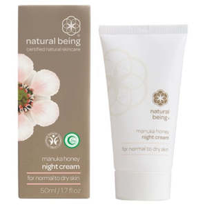 Living Nature Manuka Honey Night Cream Normal-Dry 50ml