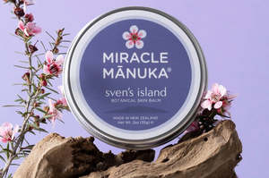 Baby Kids Care: Svens Island Miracle Manuka - Skin Repair Ointment
