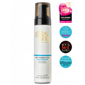 Bondi Sands Self Tanning Foam Light/Medium 200ml