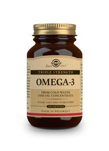 Solgar: Solgar Triple Strength Omega-3 100 softgels