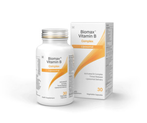 Best Selling: Coyne Biomax Activated Vitamin B Complex Liposomal 30 caps