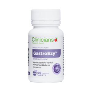 Clinicians: Clinicians GastroEzy™ 60 Caps
