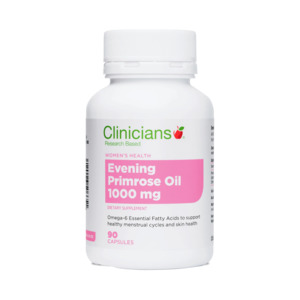 Clinicians: Clinicians Evening Primrose Oil 1000mg 90 Caps