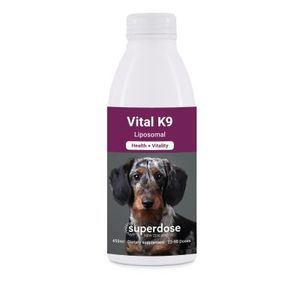 Best Selling: Liposomal Vital K9 450ml