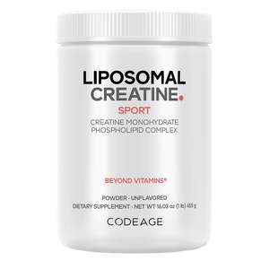 Codeage Liposomal Creatine Powder 455g