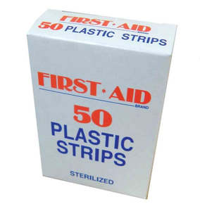 Allcare: Allcare Plasters First Aid Box Of 50