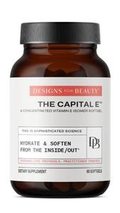 Deigns For Beauty The Capital E 60 Softgels