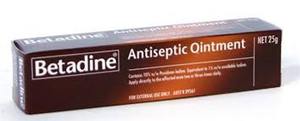 BETADINE Antiseptic Ointment 25g