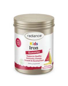 Radiance Kids Iron Gummies 40s