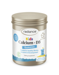 Radiance Kids Calcium + D3 Gummies 60s