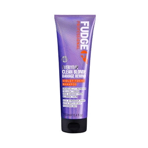 Hair Care: Fudge Everyday Clean Blonde Shampoo 250ml