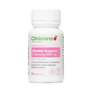 Clinicians: Clinicians Bladder Support D-Mannose 2000 mg