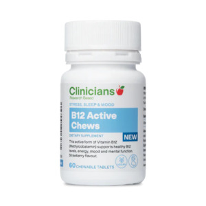 Clinicians B12 Active Chews