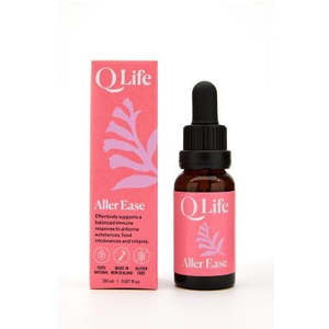 Allergies Hayfever Sinus: QLife AllerEase 20ml