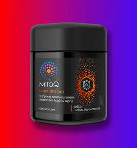 Mitoq: MitoQ Curcumin PRO 60 caps