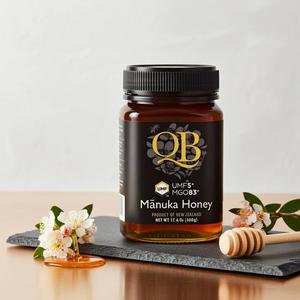 Best Selling: QB Manuka Honey UMF 5+ 500g