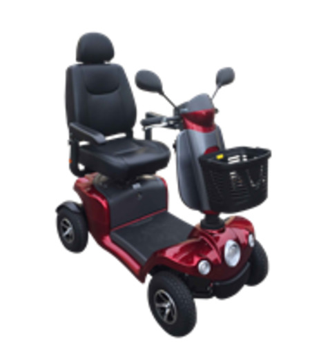 Indigo Mobility Scooter – Tuscan Red | LCD Display & Long Range