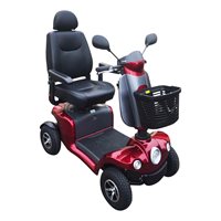 Indigo Mobility Scooter-Apple Red