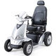 Silverado Extreme Electric Mobility Scooter - Silver