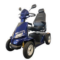 Silverado Extreme Mobility Scooter - Dark Blue