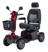Roadster Mobility Scooter - Tuscan Red